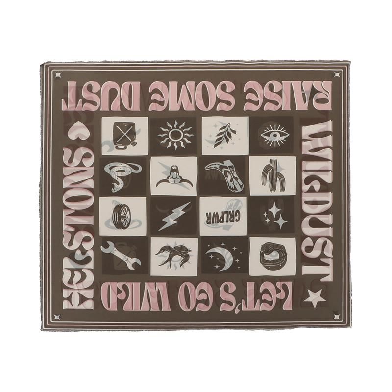 Tour de cou WILDEST foulard HELSTONS