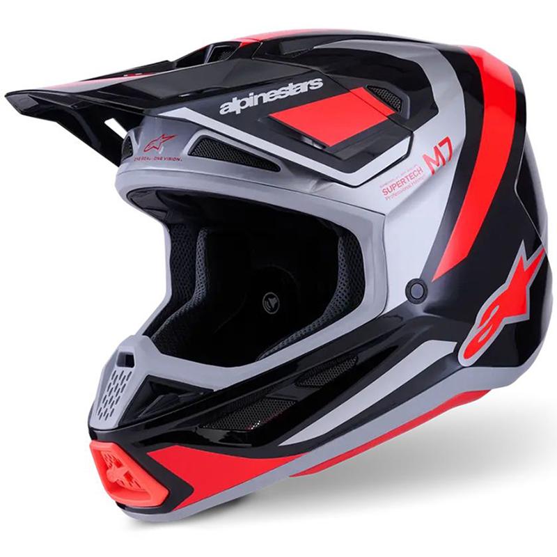 Casque cross SUPERTECH SM7 RISE ALPINESTARS