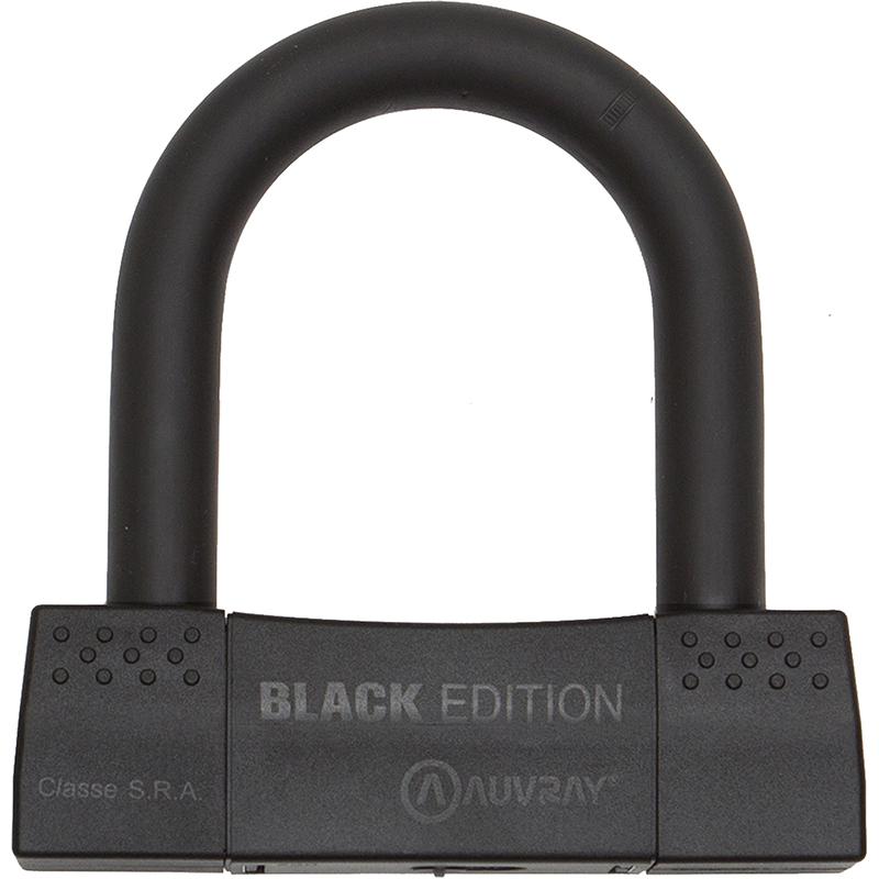 Antivol U BLACK EDITION 85X100 AUVRAY
