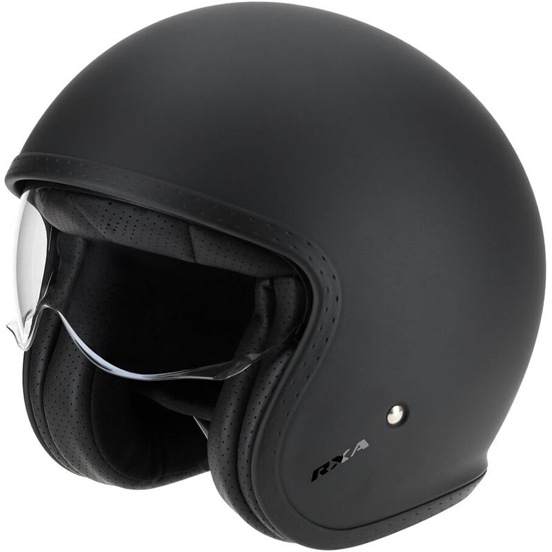Casque RXA C-J RICHA noir matte - MAXXESS.FR, Casque jet