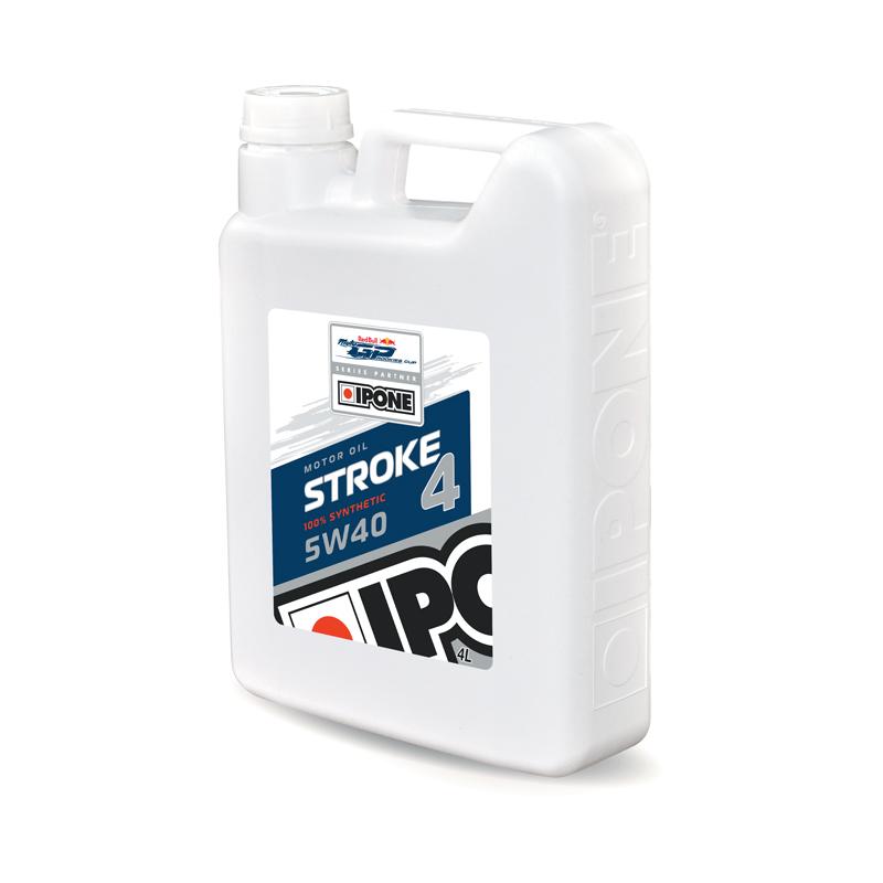 Huile 4T STROKE 4 5W40 4L IPONE