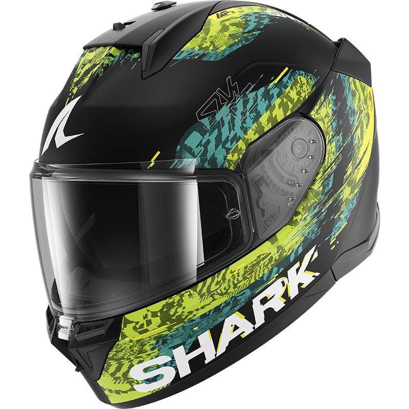 Casque D-SKWAL 3 SPEED-VIB Mat SHARK