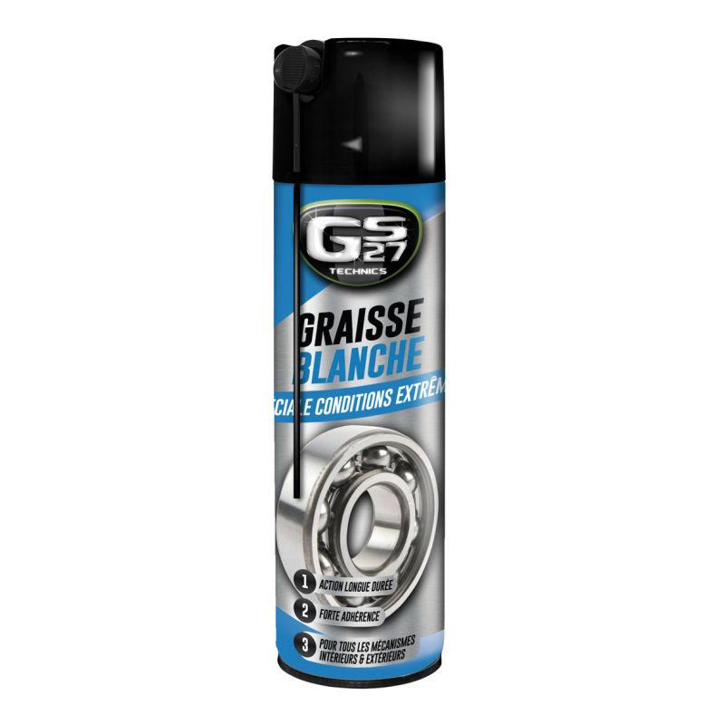 Graisse chaîne BLANCHE 250ml GS27