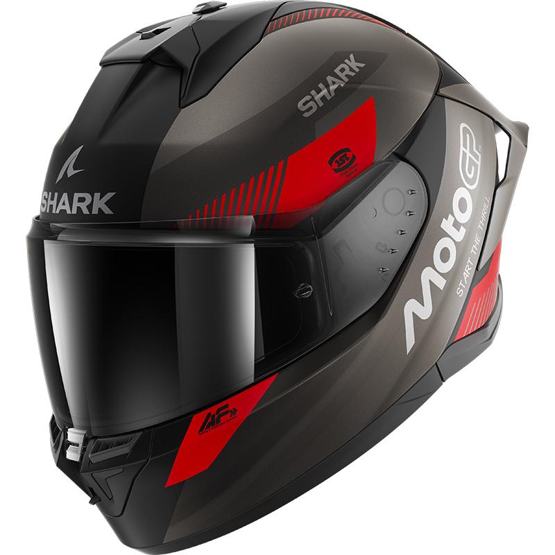 Casque SKWAL CUP MOTOGP Mat SHARK