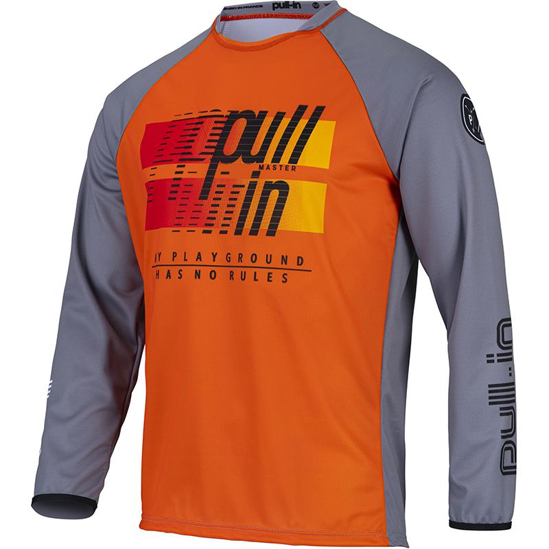 Maillot cross CHALLENGER MASTER KID PULL-IN