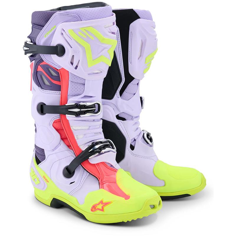 Bottes cross TECH 10 SUPERVENTED ALPINESTARS