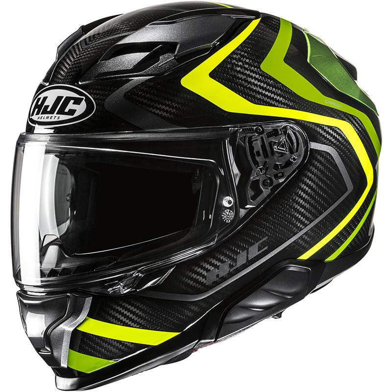 Casque F71 CARBON NEVIO MC3H HJC