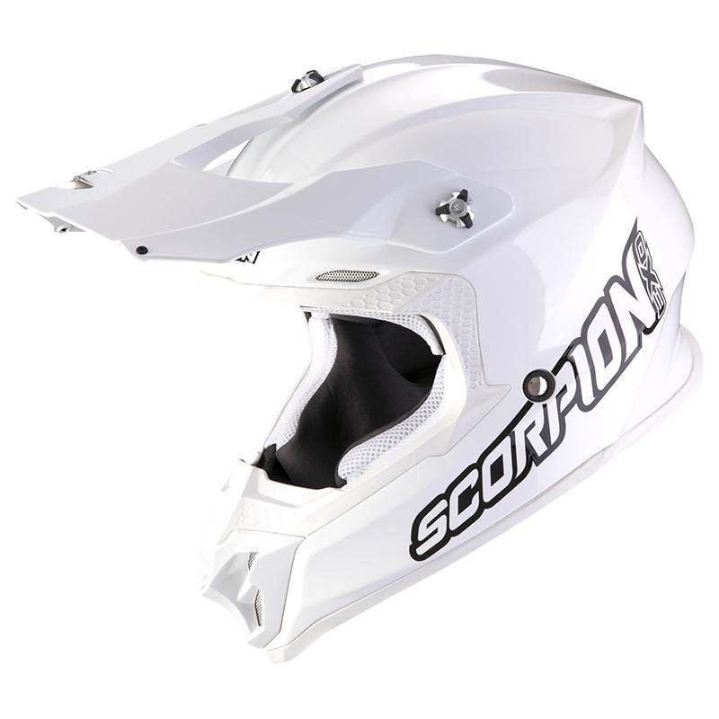 Casque cross VX-16 EVO AIR SOLID SCORPION