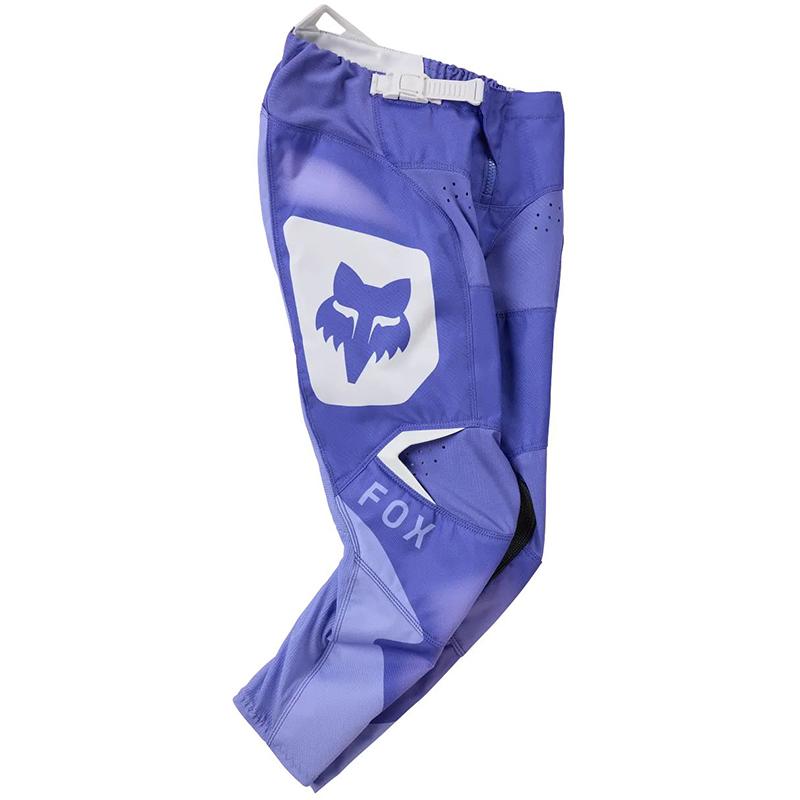 FOX FOX 180 Noble Pantalon de motocross jeunesse — violet et blanc