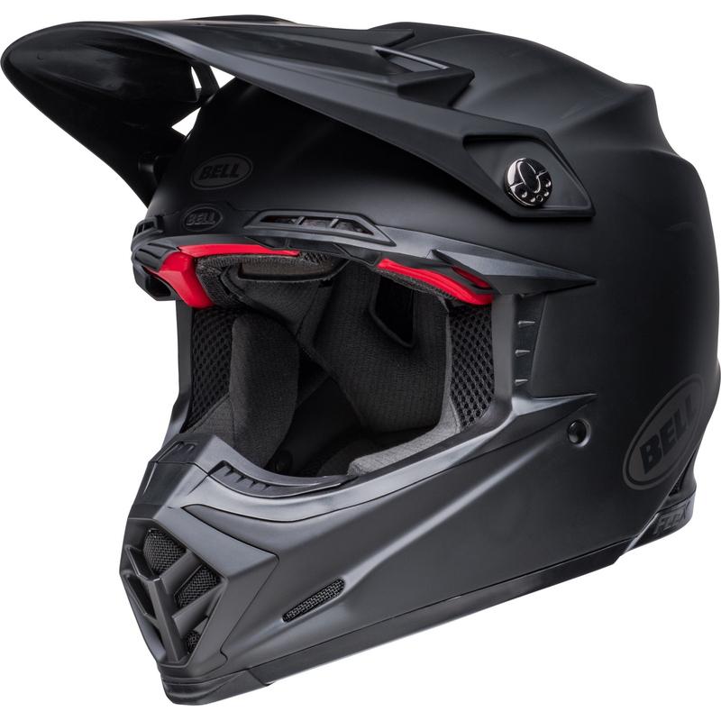 Casque cross MOTO-9S FLEX SOLID BELL