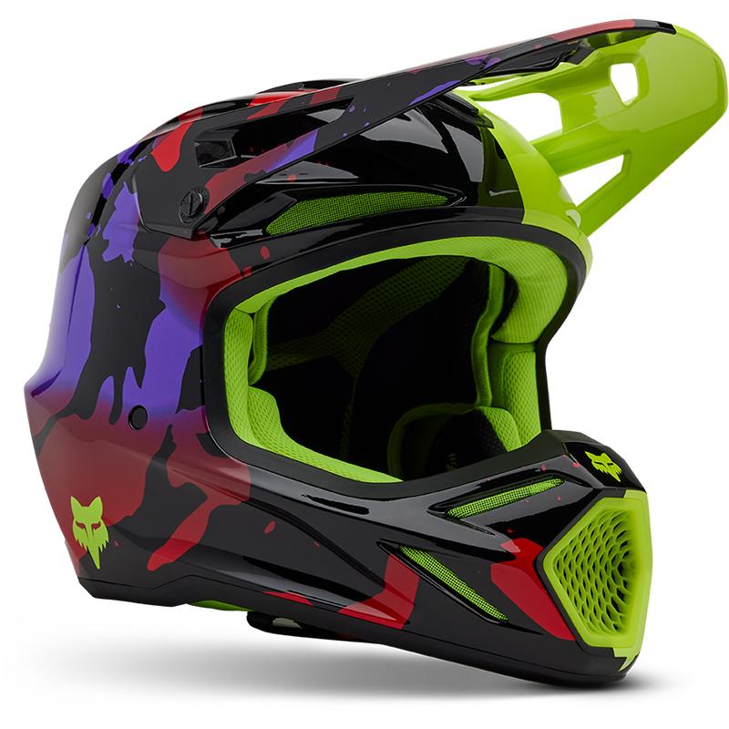 Casque cross V3 THROTTLE