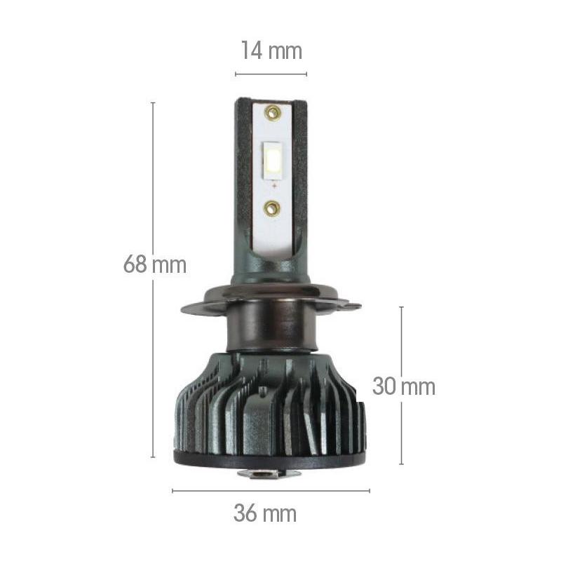 Ampoule LED H7 AVEC BALLAST EXTERNE CHAFT 2
