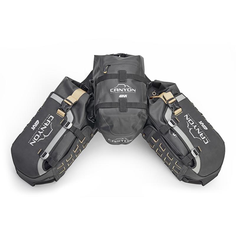 Sacoche de selle fer à cheval - GRT721B GIVI