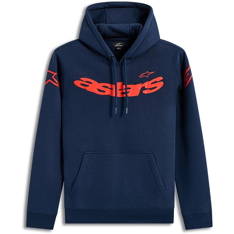 Sweat Alpinestars Velocifier Bleu - Sweat-Shirt ALPINESTARS