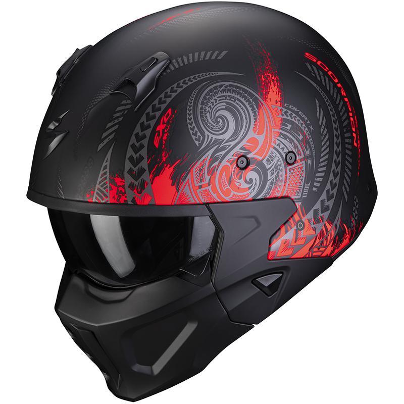 Casque COVERT-X Tattoo SCORPION