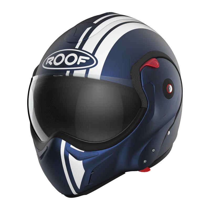Casque RO9 BOXXER 2 STRIPES ROOF