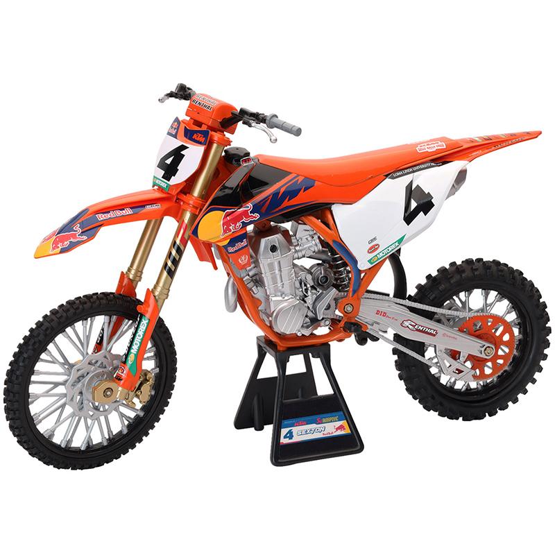 Réplique 1/6° KTM 450 SX-F REDBULL SEXTON