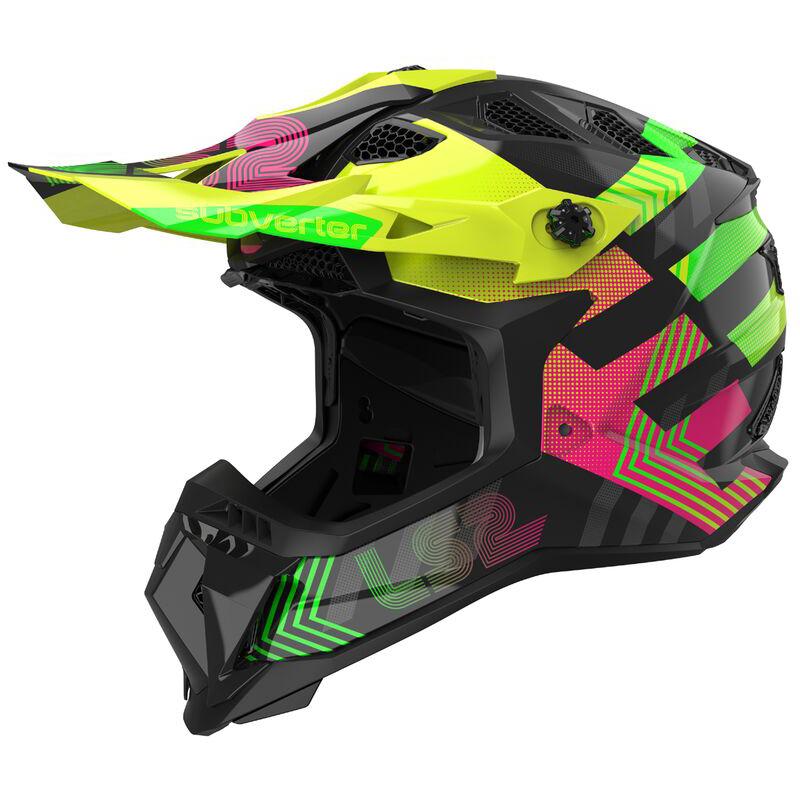 Casque cross MX700 SUBVERTER LS2