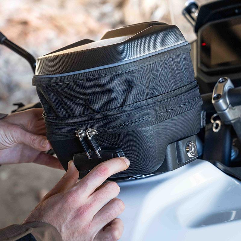 Sacoche réservoir CLICK SYSTEM E03CL PRO 4Litres SHAD 2