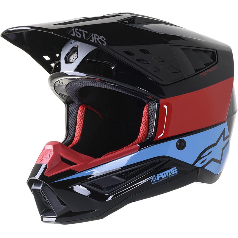 Casque cross S-M5 BOND ALPINESTARS