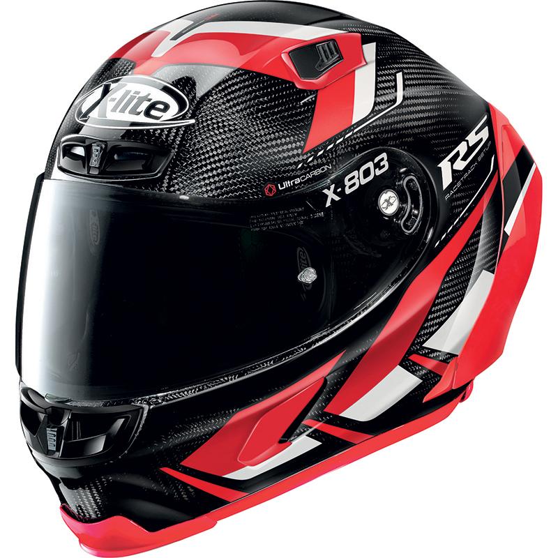 Casque X-803 RS ULTRA CARBON MOTORMASTER XLITE