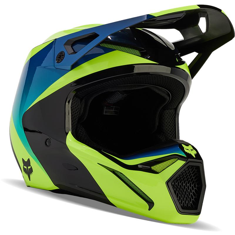 Casque cross V1 STREAK FOX