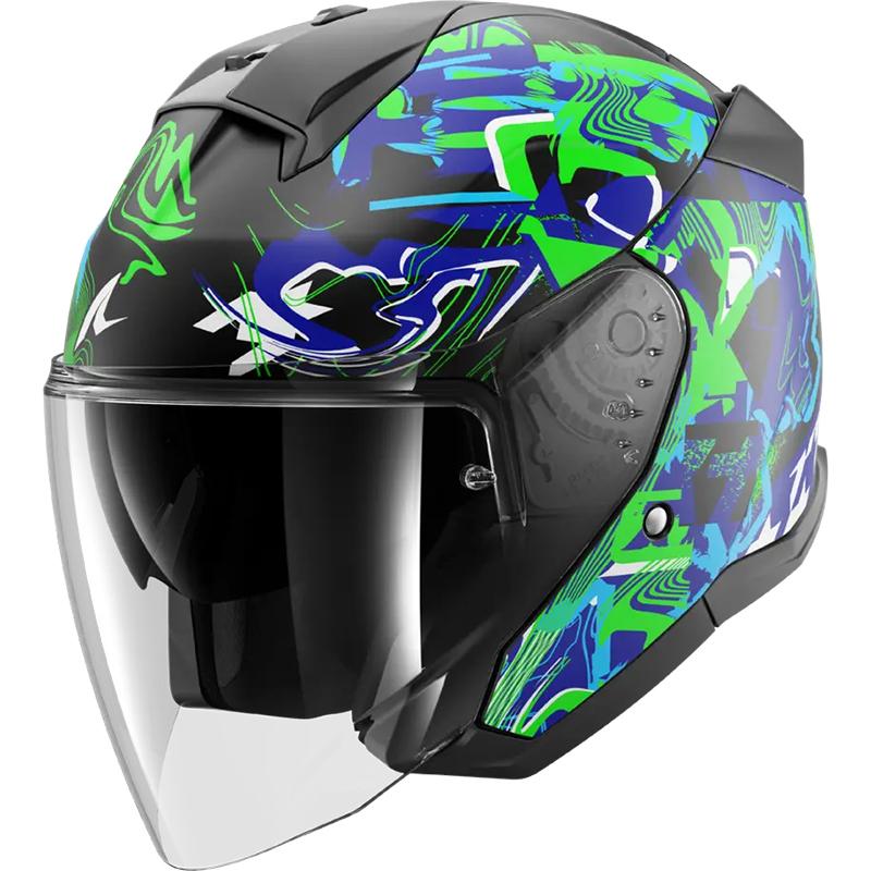 Casque SKWAL JET PRANZ Mat