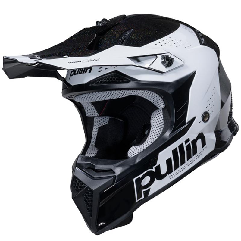 Casque cross GRAPHIC ABSOLUT BLACK HOLOGRAPHIC