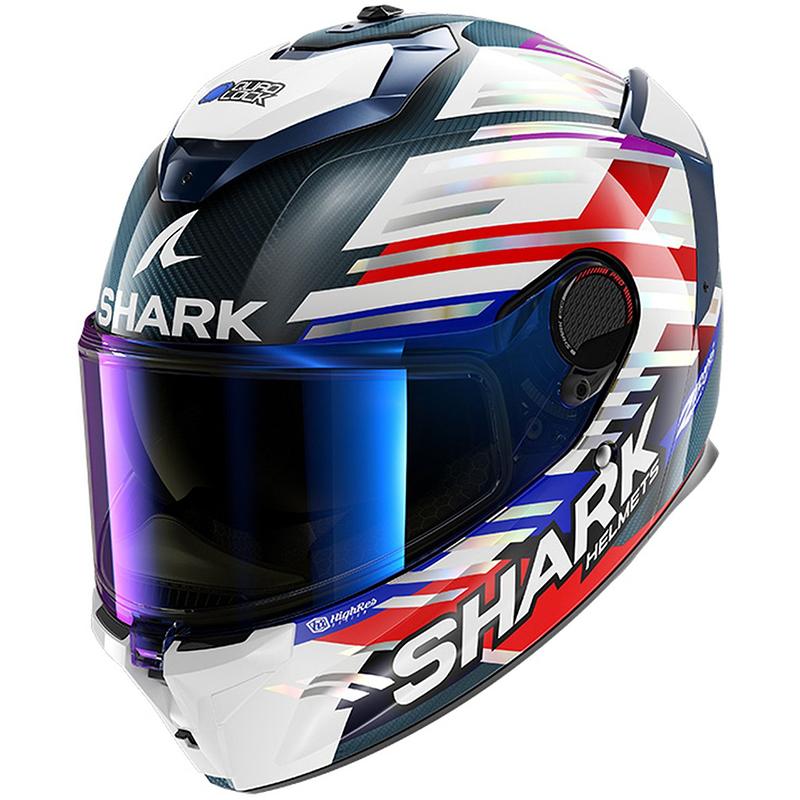 Casque Aeron Gp Fim Racing #2 Replica Zarco Gp De France 2026 SHARK