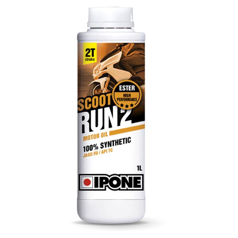 Huile 2T SCOOT RUN 2 1L IPONE