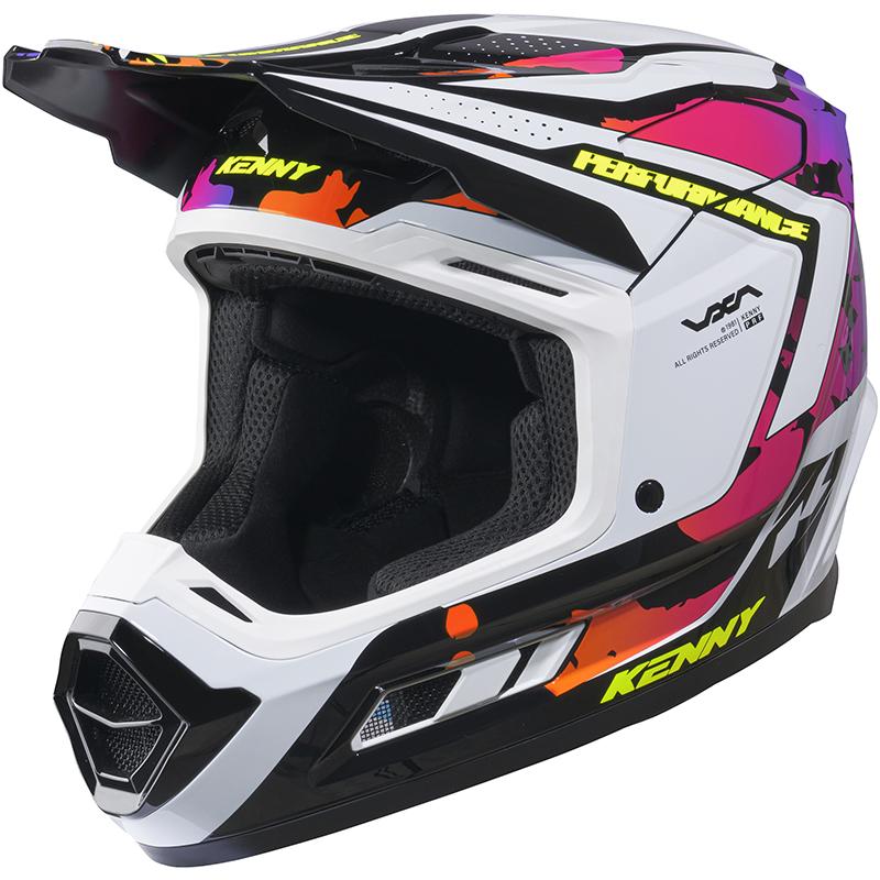 Casque Cross Performance Graphic + KENNY