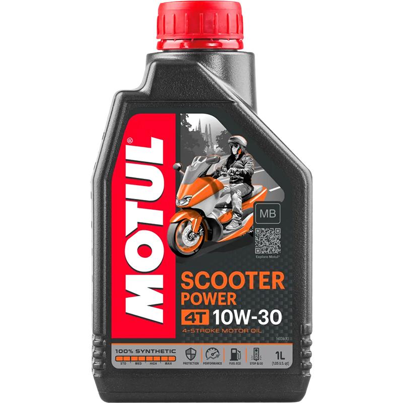 Huile 4T SCOOTER POWER 4T 10W30 1L MOTUL