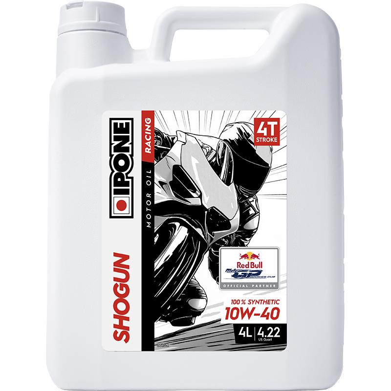 Huile 4T SHOGUN 10W40 4L IPONE