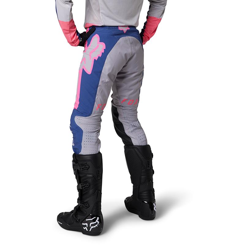 Lot Jersey + Pantalon Moto FOX FlexAir Core - Taille UK10 (S), Violet/rose/blanc, Neuf