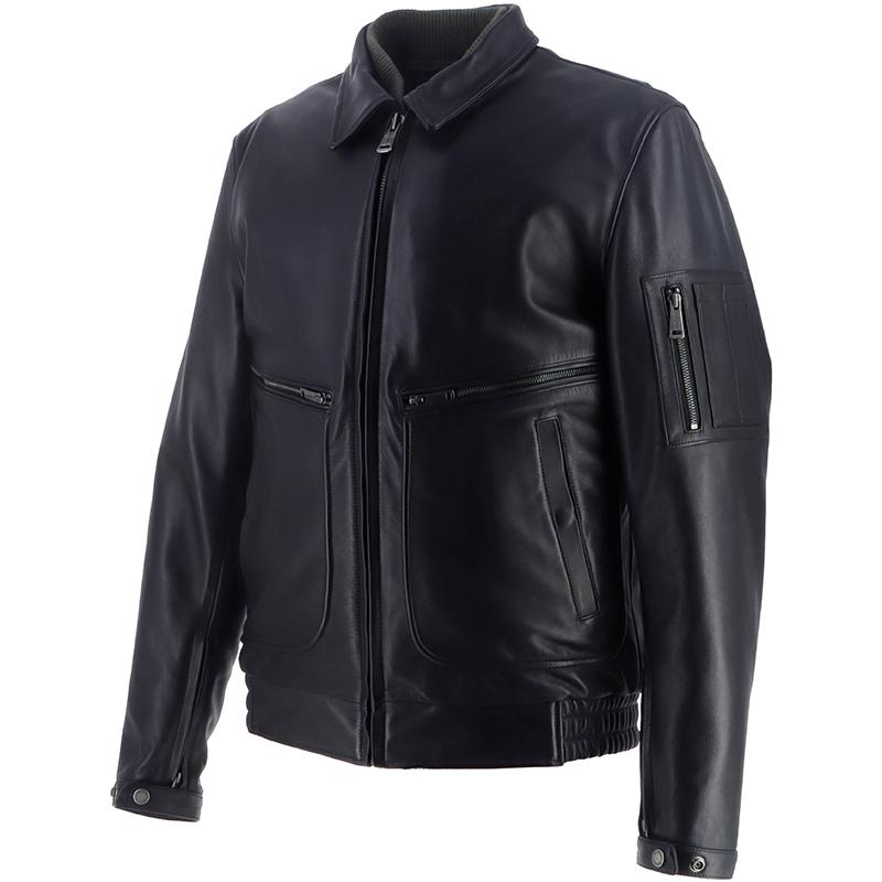 Blouson JET Cuir Rag