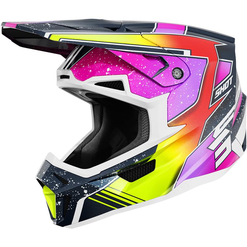Casque cross LITE RACING