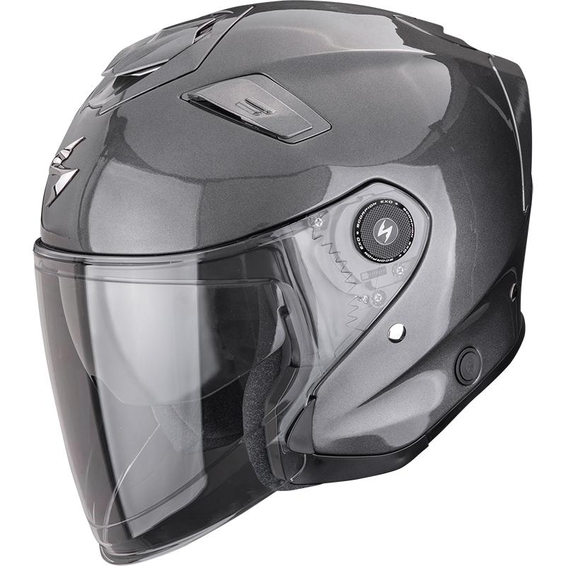 Casque EXO-GT JET SOLID SCORPION