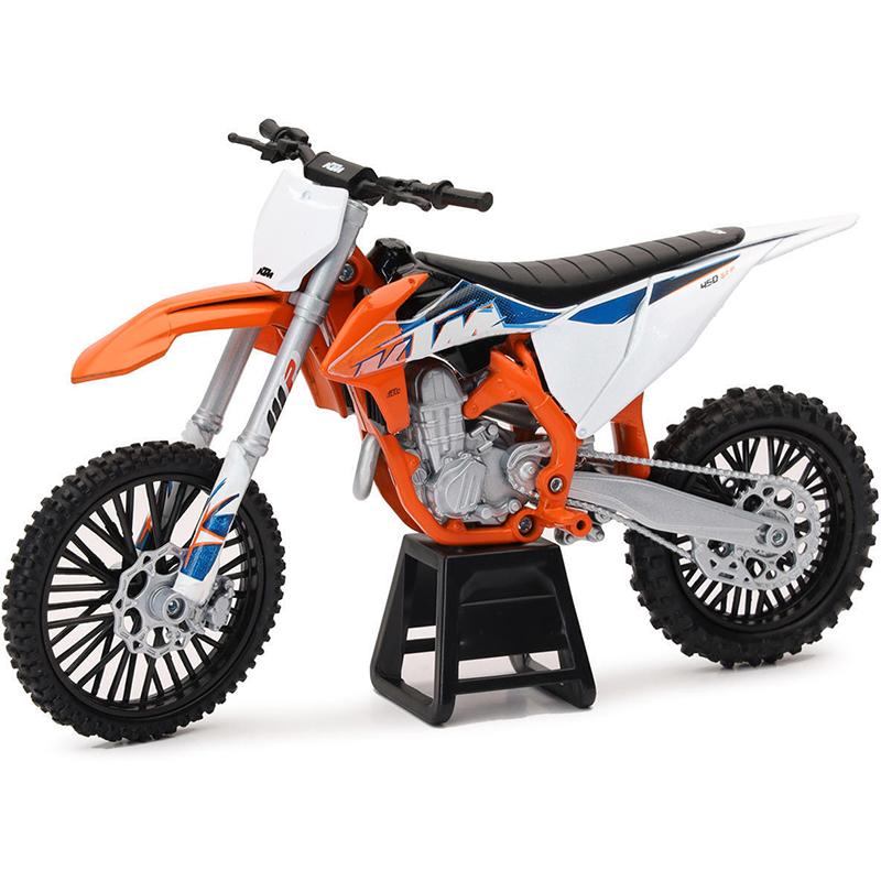 Réplique Moto KTM 450 SX-F - Echelle 1/12°
