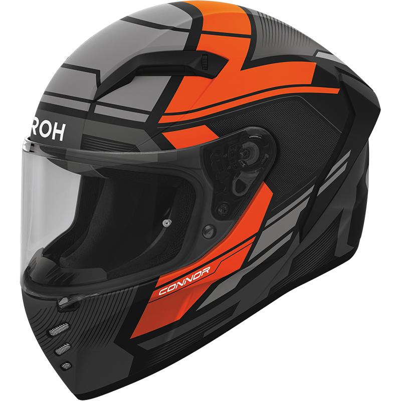 Casque CONNOR EGO ORANGE