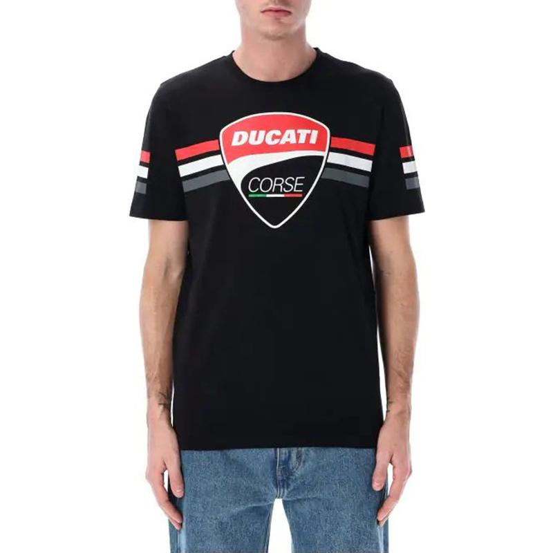 Tee-shirt+DUCATI+CORSE+-+STRIPES+BADGE+DUCATI