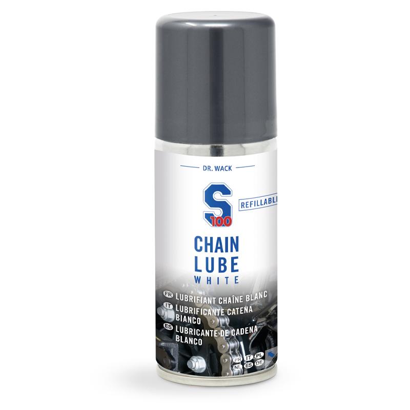 Lubrifiant S100 Chain Lube White 2.0 100 ml MORACO