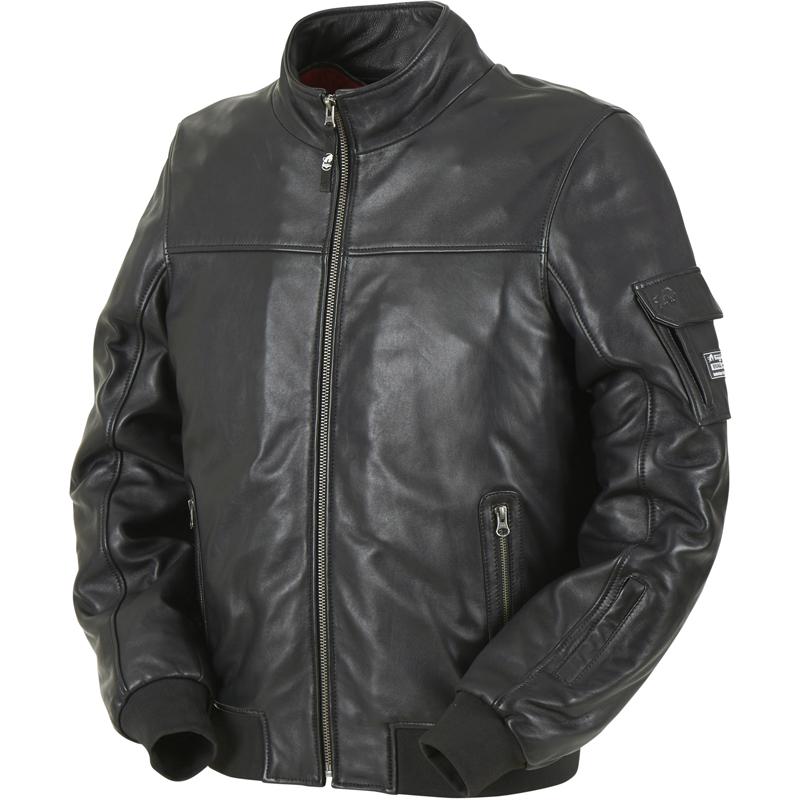 Veste sans Manche Gilet en Cuir pour Homme biker et Motard