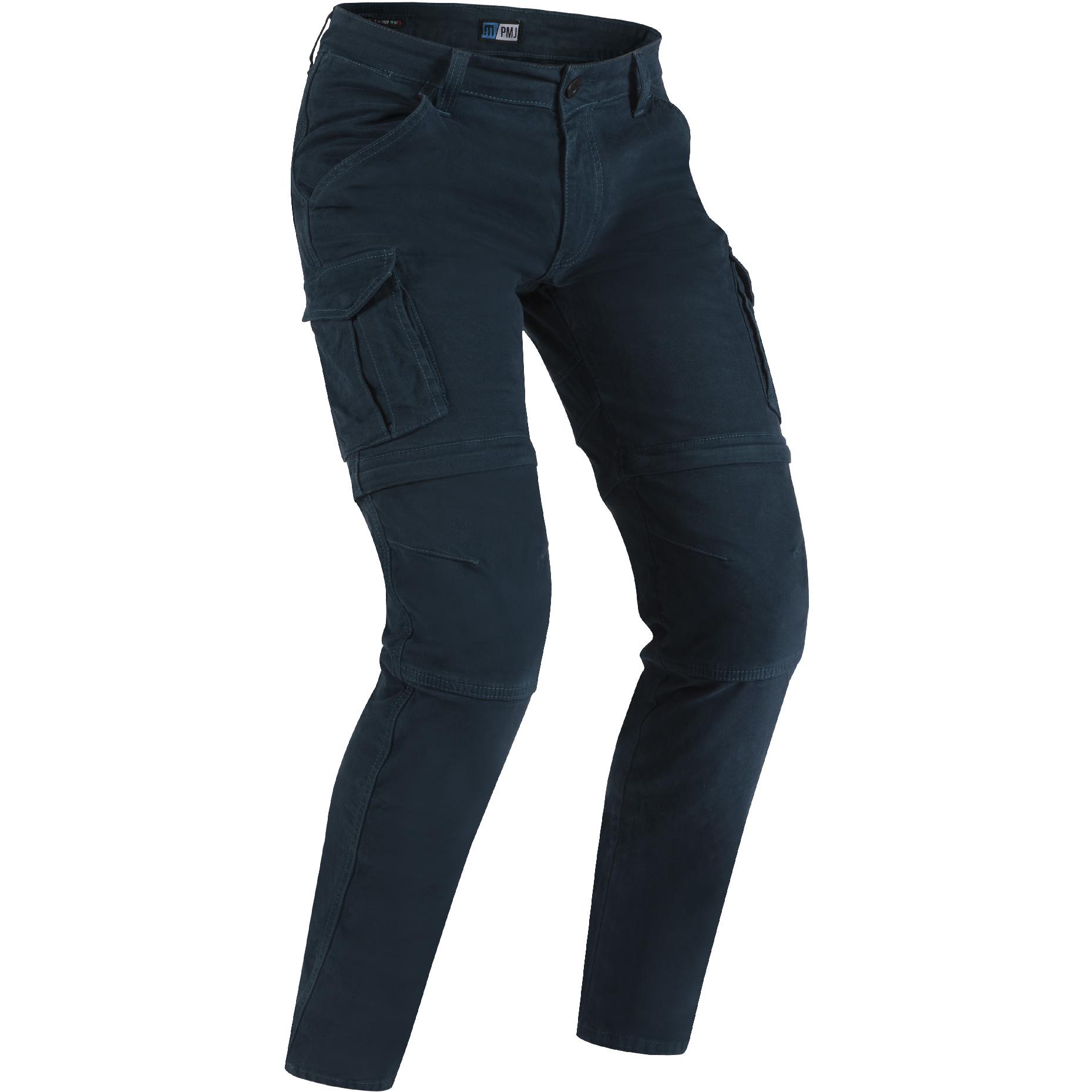 Jeans Moto Uomo PMJ SANTIAGO MORO Jeans Moto