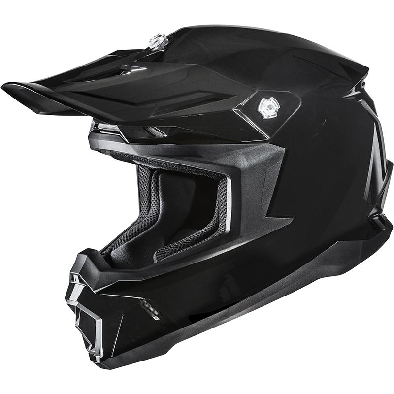 Casque cross C50 UNI METAL BLACK