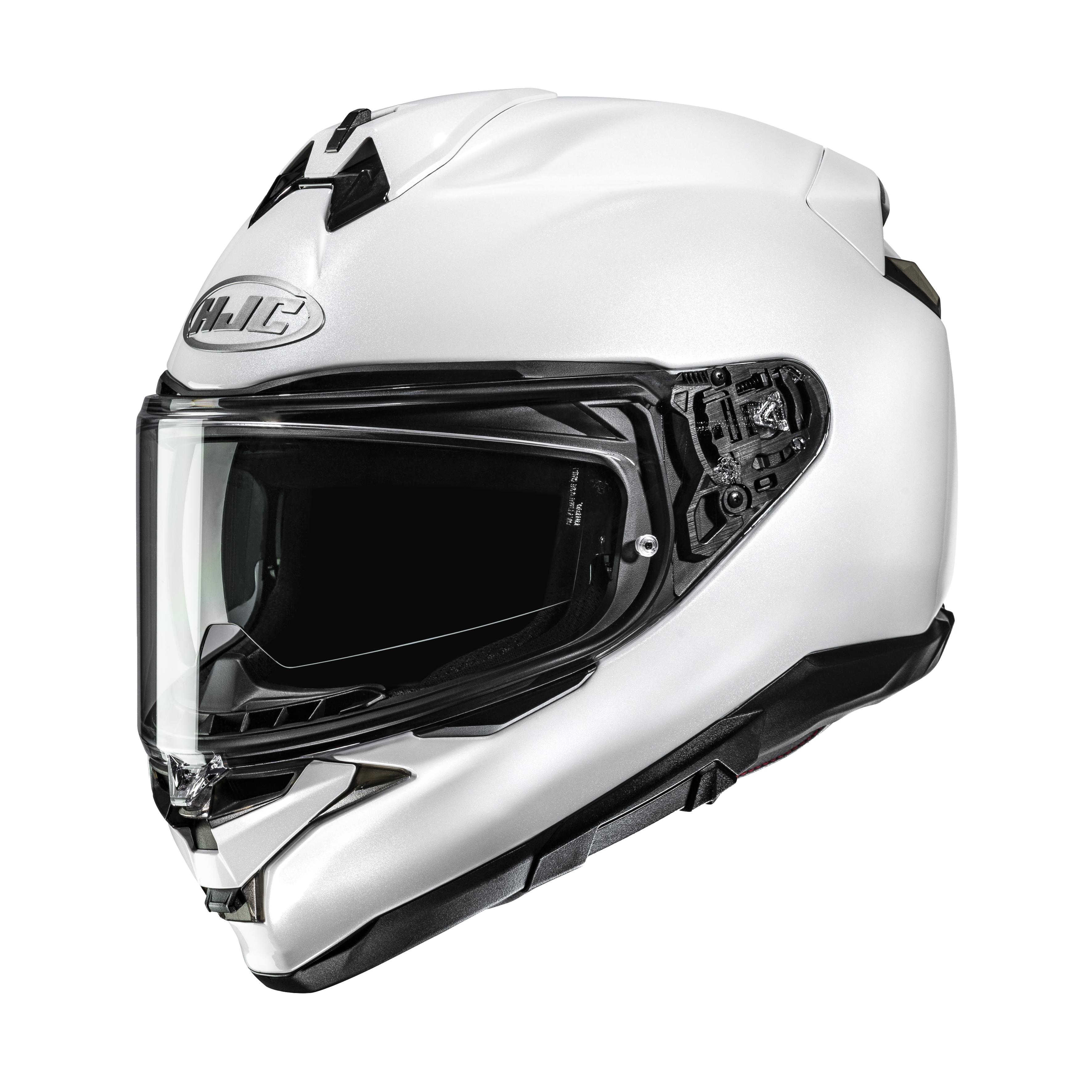 Casque F72 Solid Pearl White HJC