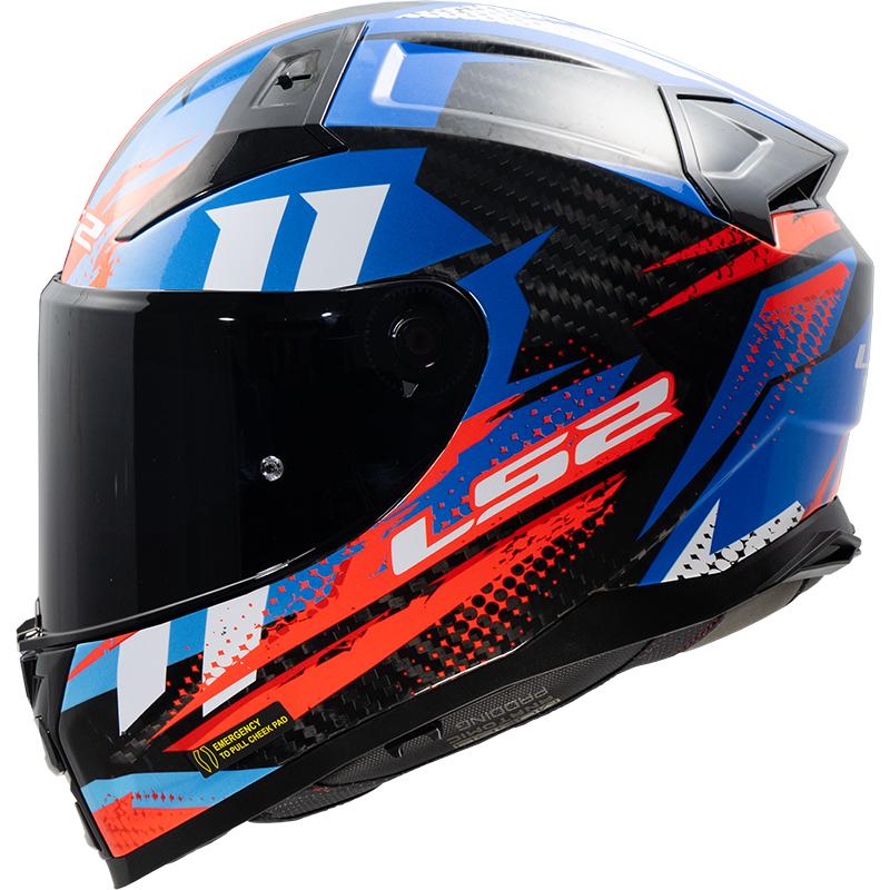 Casque FF811 VECTOR II CARBON TANTIC LS2