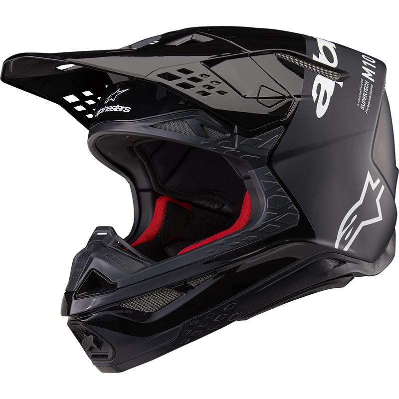 Casque cross SUPERTECH S-M10 FLOOD ALPINESTARS