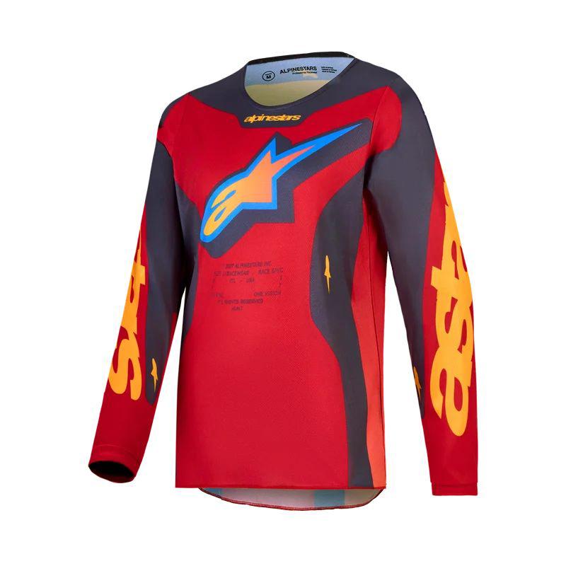 Maillot Cross Youth Fluid Hunt ALPINESTARS