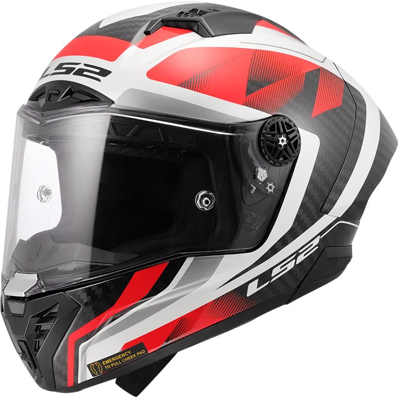 Casque FF805 THUNDER GP AERO CARBON RAUTE LS2