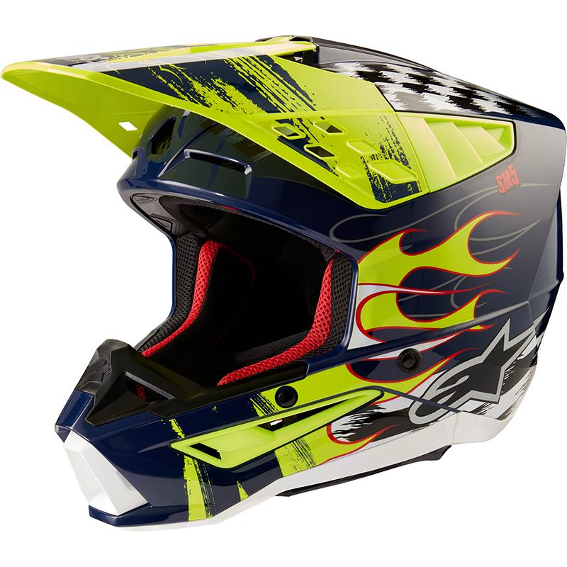 Casque cross S-M5 SAIL ALPINESTARS